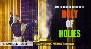 Incense Altar: Holy of Holies Mystery Explained