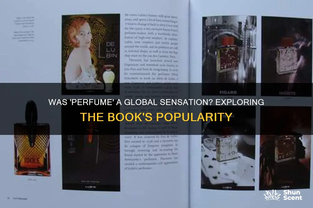 was the book perfume popular