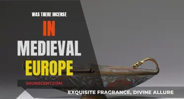 Incense in Medieval Europe: Exploring the Scented Past