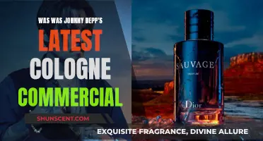 Johnny Depp's Latest Scent: A Sensory Adventure