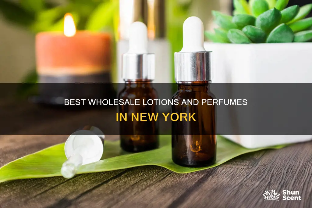 were buy lotion and perfume whosale ny