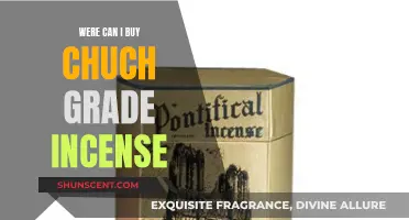 Best Places to Buy Church-Grade Incense