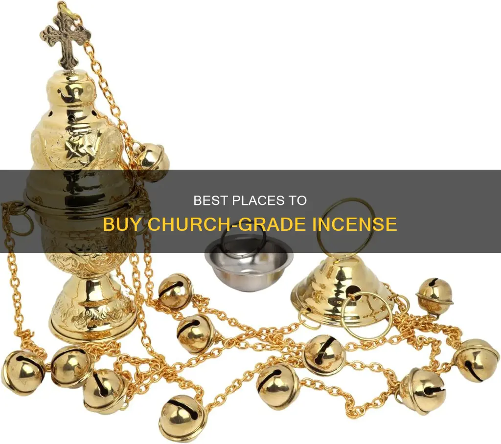 were can i buy chuch grade incense
