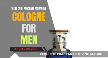 Monarque Cologne for Men: Where to Purchase It