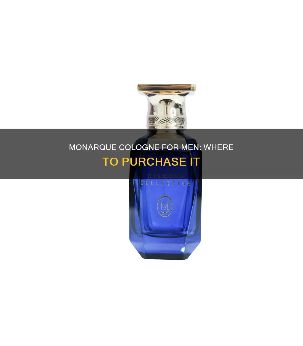 were can i purchase monarque cologne for men