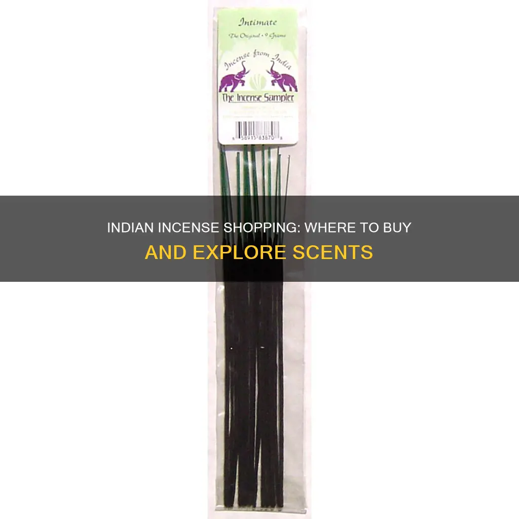 were do indan buy there incense