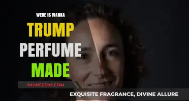 Where is Ivanka Trump's Perfume Made? Unveiling the Origins