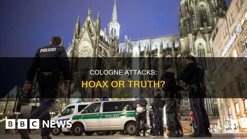 were the cologne attacks fake