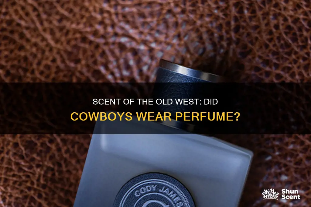 were there perfumes in old west