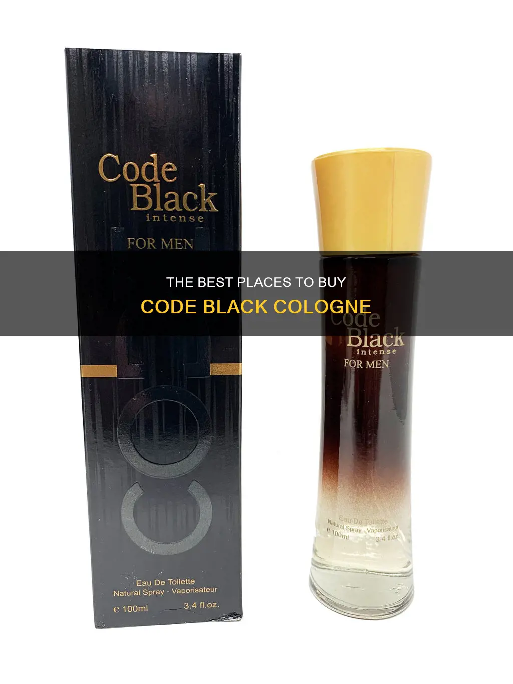 were to buy code black cologne