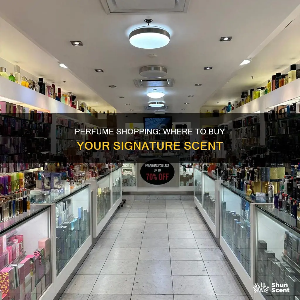 were to buy perfume