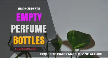 Creative Ways to Upcycle Empty Perfume Bottles