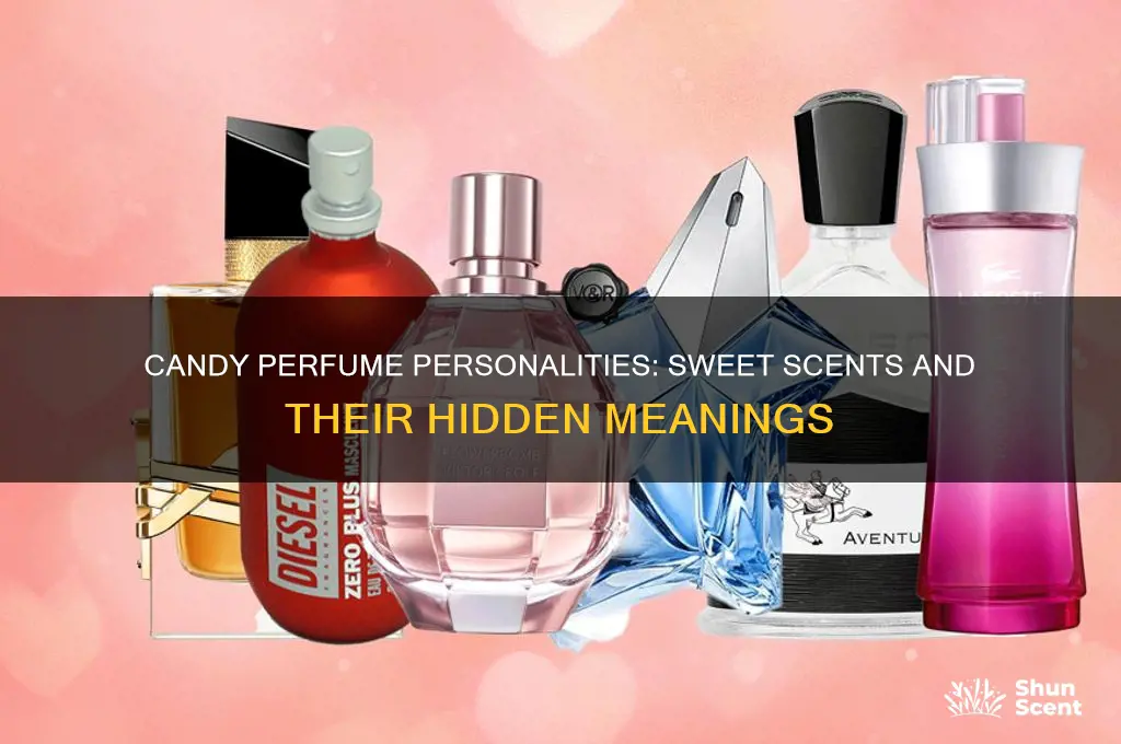 what a candy perfume says about you
