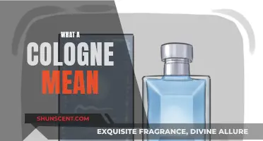 The Significance of Cologne: Scent, Style, and Meaning