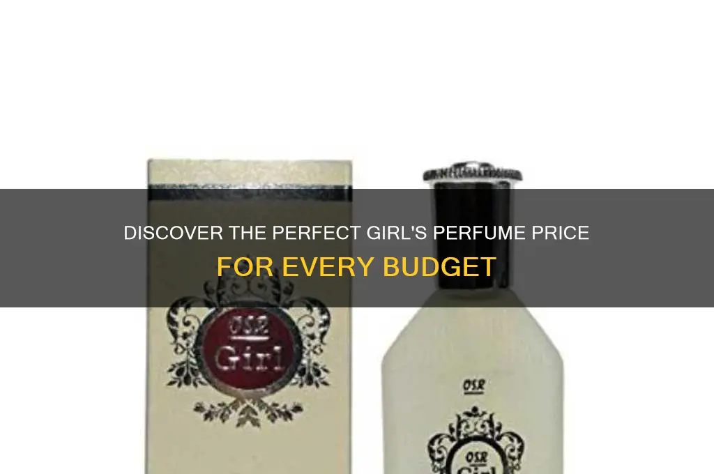 what a girl perfume price