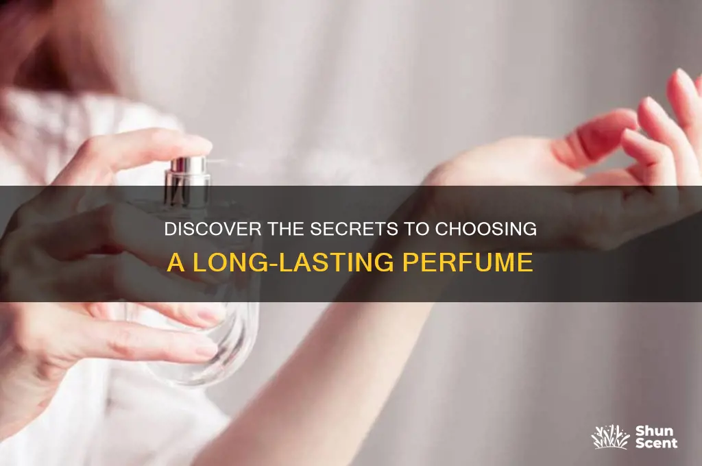 what a long lasting perfume