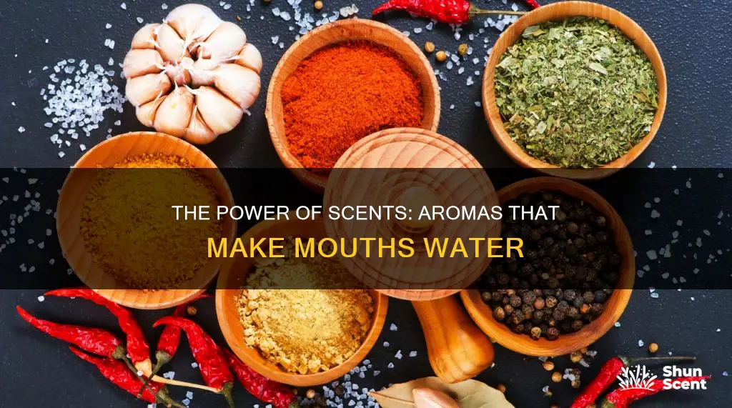 what a mouth watering aroma can do