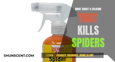 A Cologne with a Kick: Killing Spiders with Scents