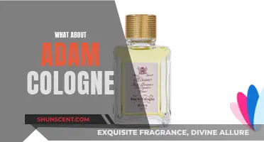 The Alluring Scent of Adam Cologne: A Review