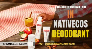 Nativecos Deodorant: Unveiling the Alluring Scents