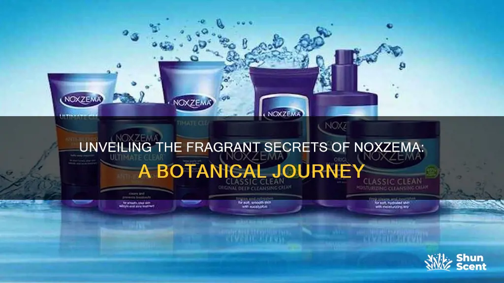 what account for fragrance of noxzema