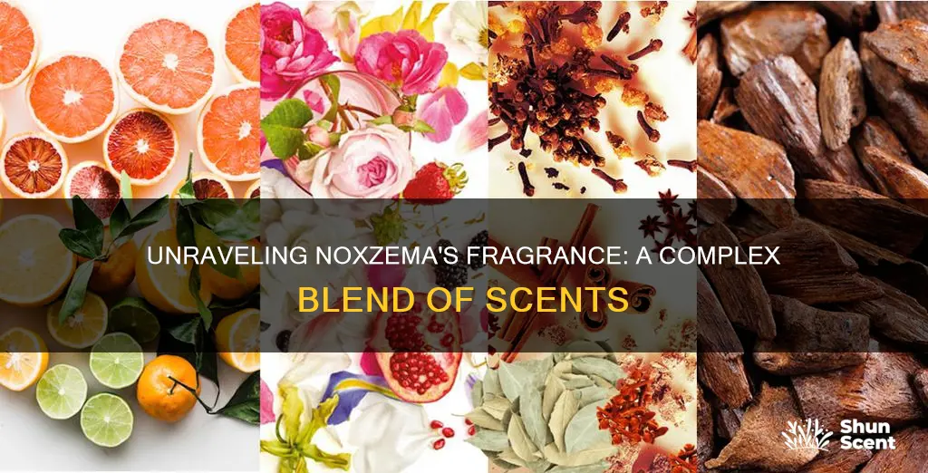what account for fragrance of noxzema