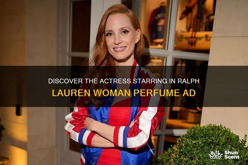 what actress is in the ralph lauren woman perfume commercial