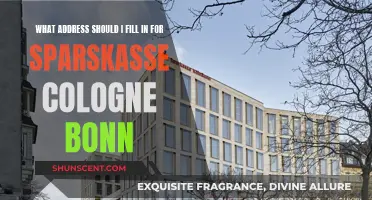 Sparskasse Cologne Bonn: Address Details You Need to Know