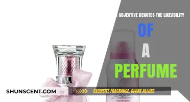 Exploring the Adjective That Defines a Perfume's Likeability and Appeal