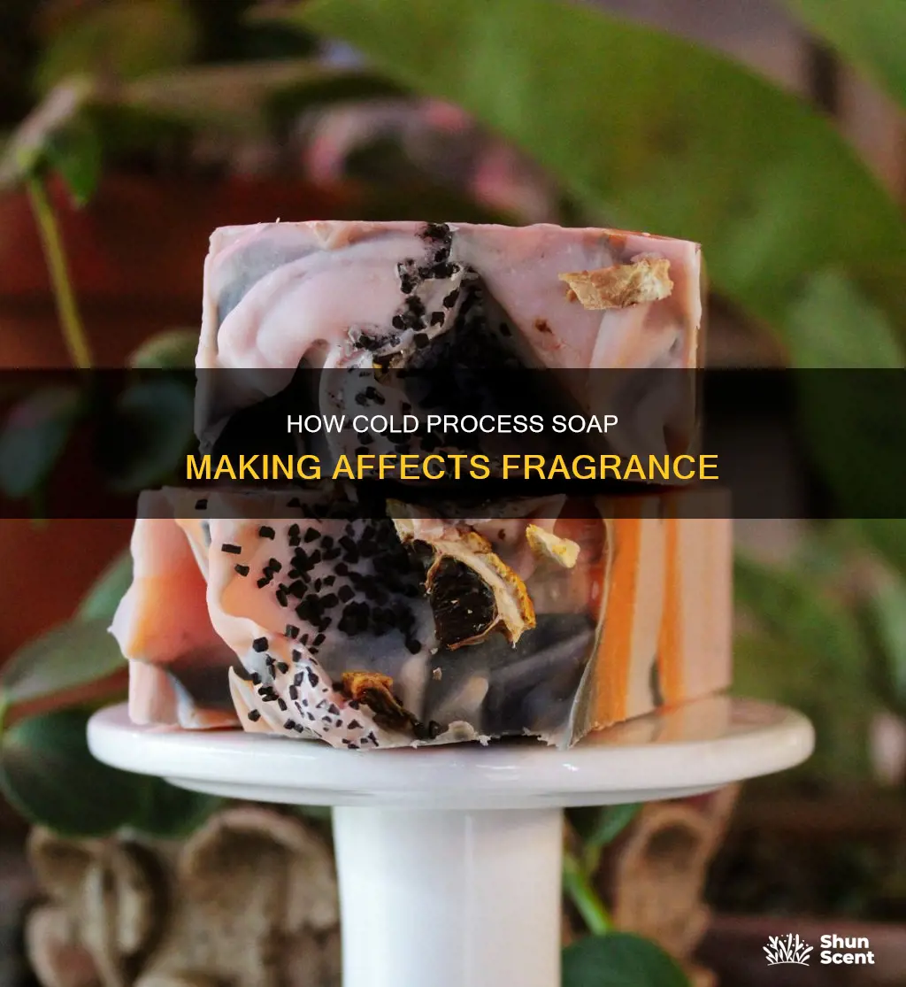what affects fragrance in cold process soap