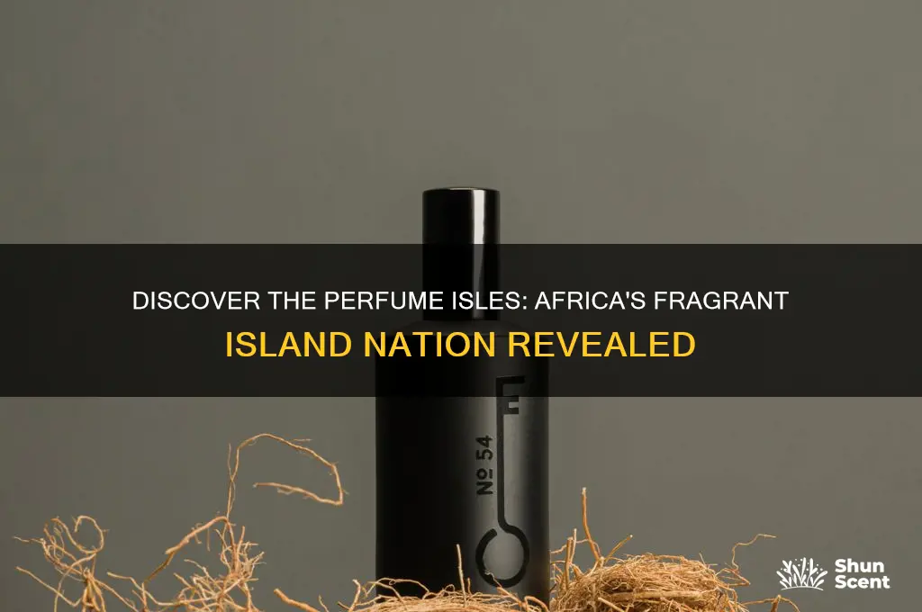 what african country is nicknamed the perfume isles