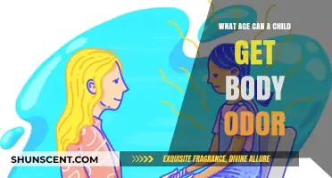 Understanding Body Odor in Children: A Guide for Parents