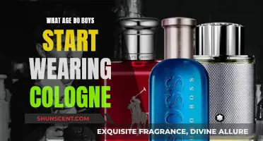 Exploring the Age of Cologne for Boys