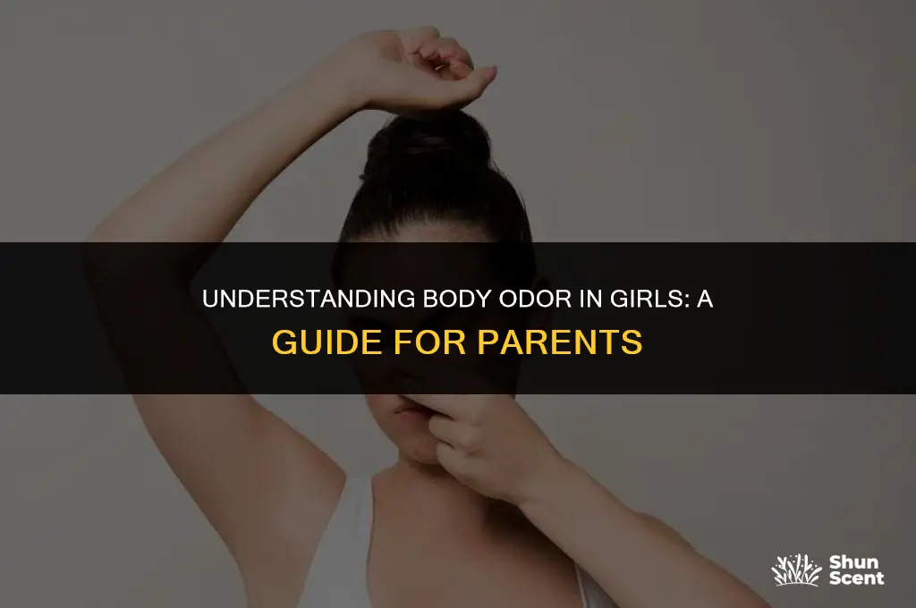 what age do girls get body odor