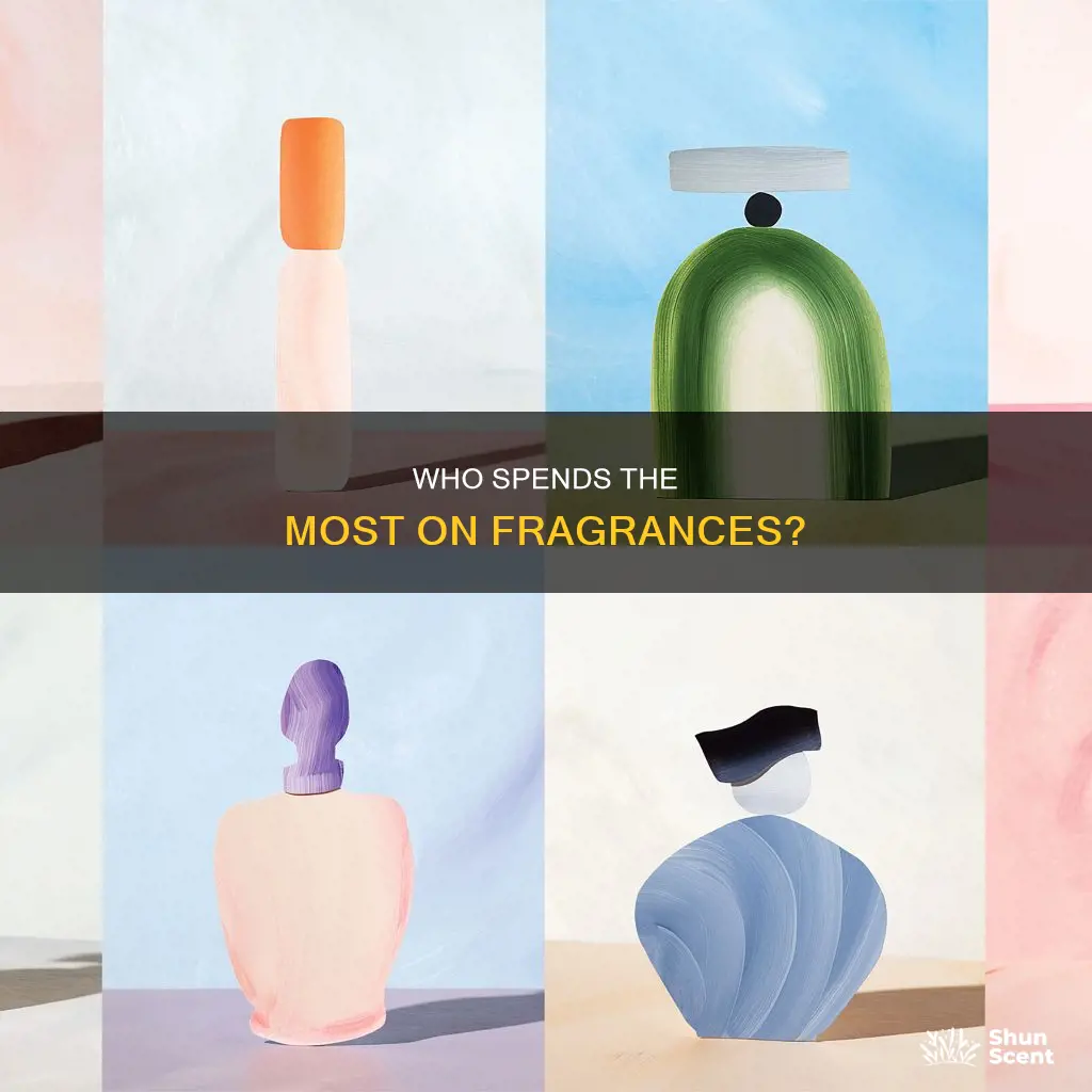 what age group buys the most perfume