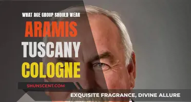 Who Should Wear Aramis Tuscany Cologne?