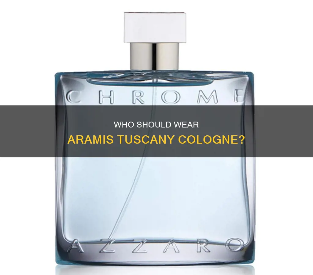 what age group should wear aramis tuscany cologne