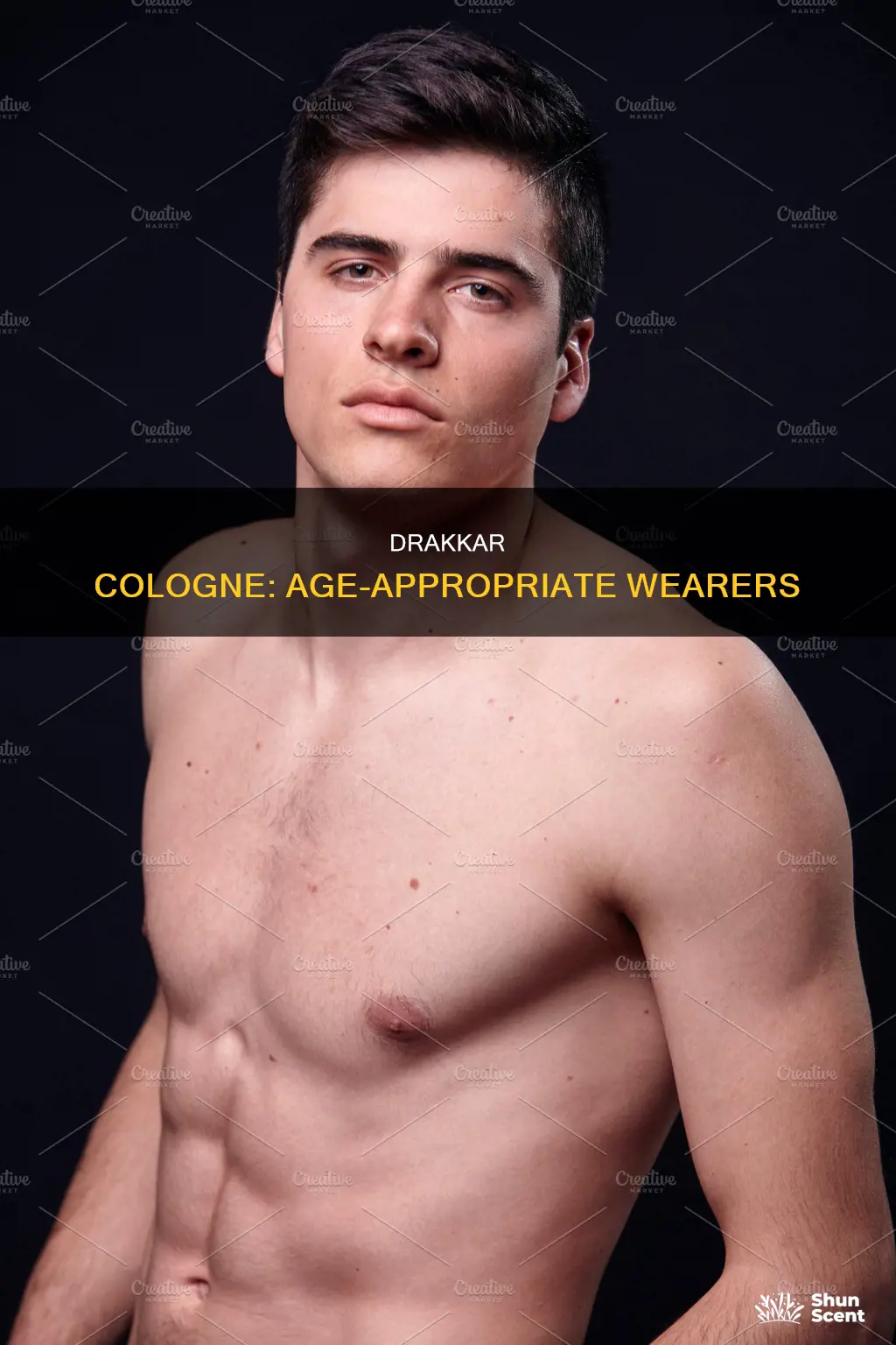 what age group should wear drakkar cologne