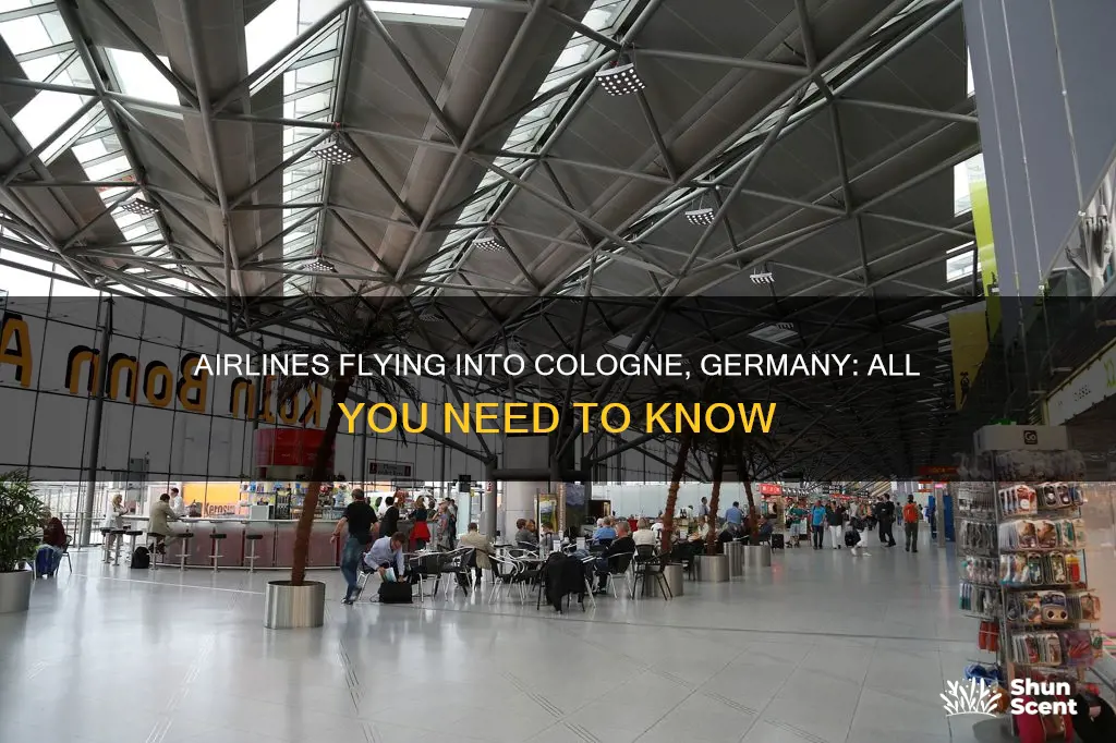 what airlines fly into cologne germany