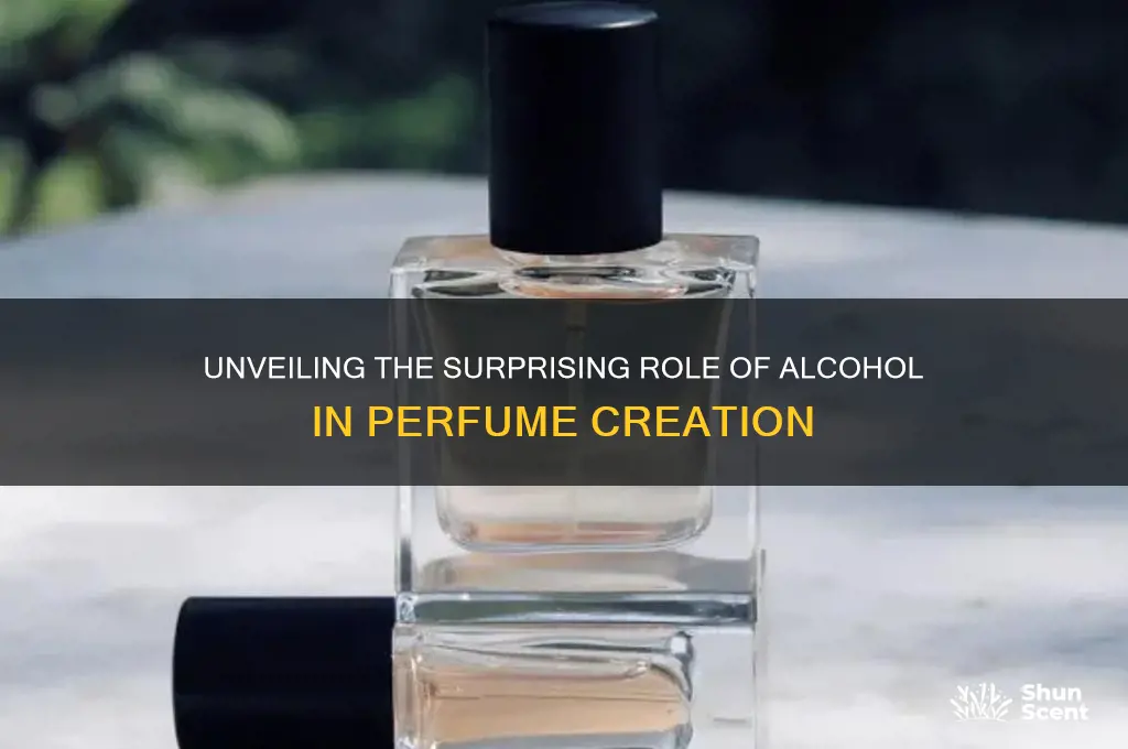 what alcohol is in perfume