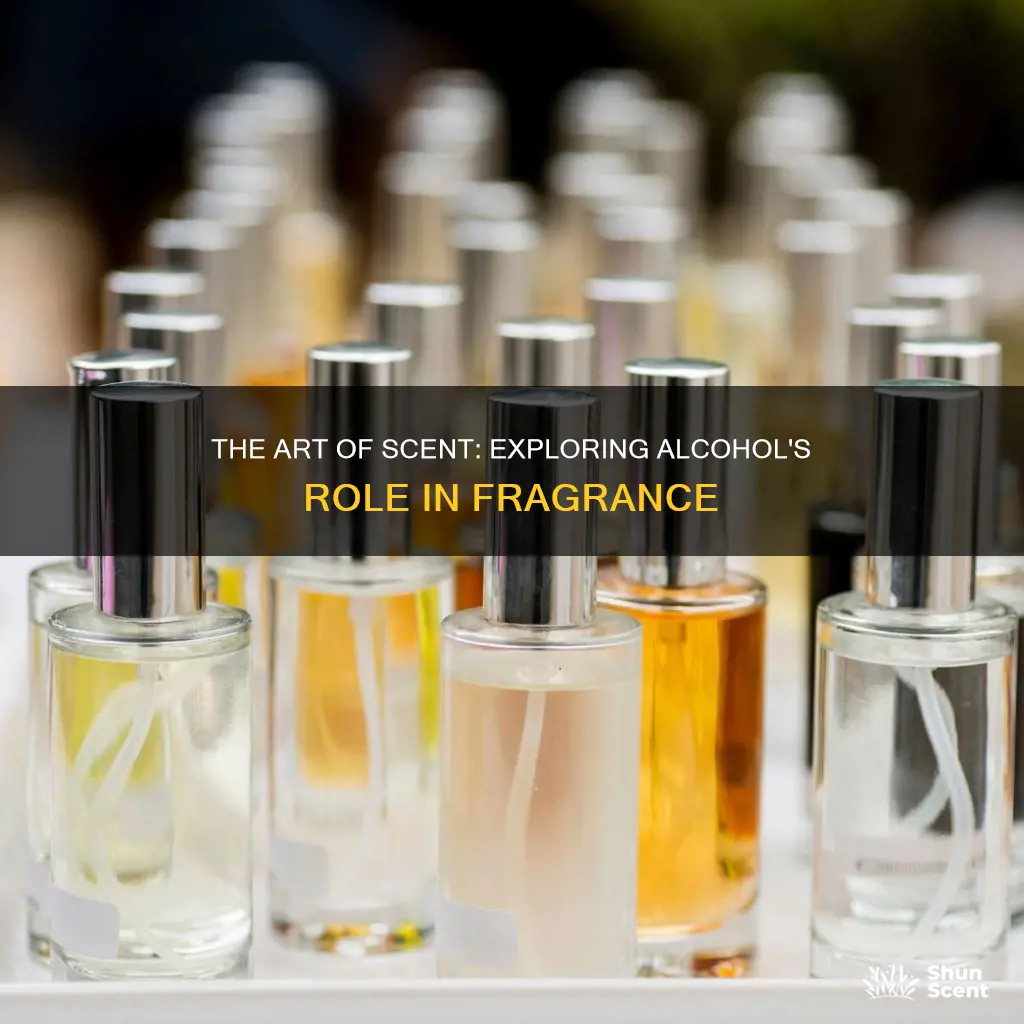 what alcohol is used in fragrance