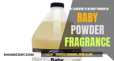 Aldehyde in Baby Powder: What's the Scent's Secret?