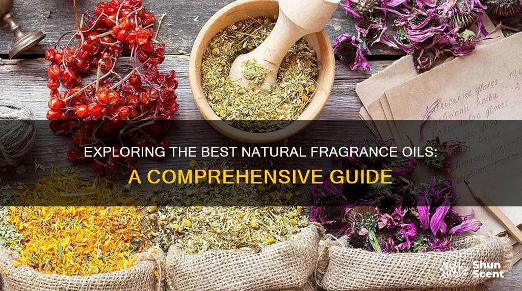 what are all natural fragrance oils