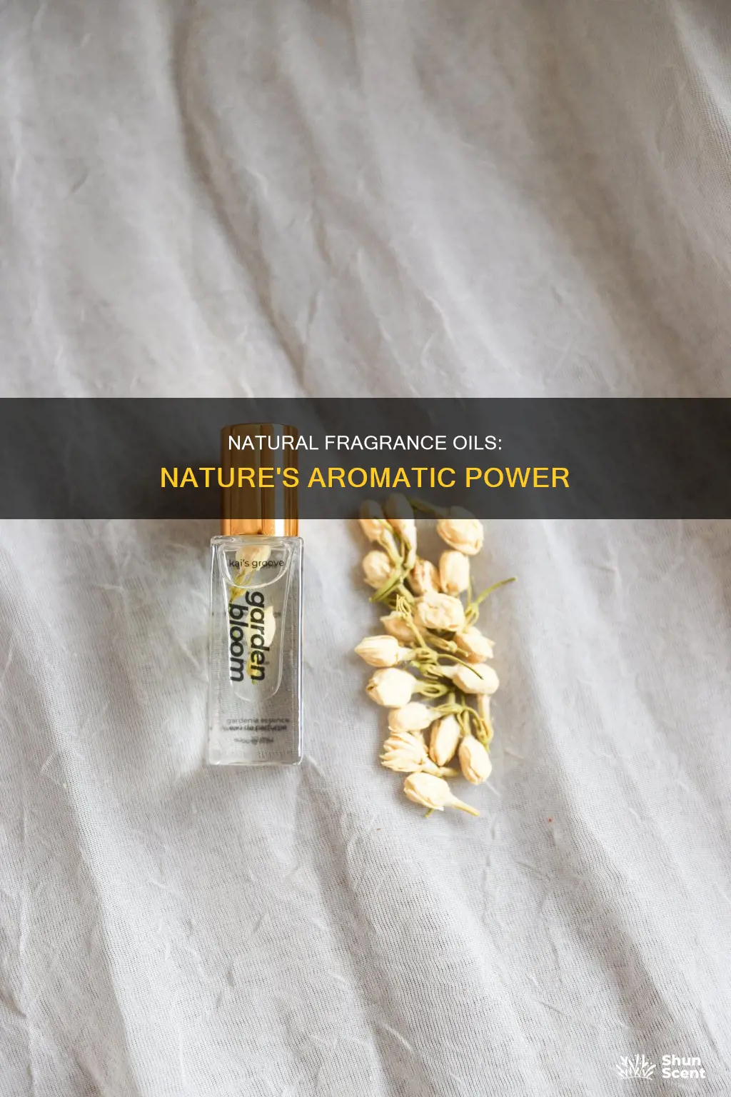 what are all natural fragrance oils