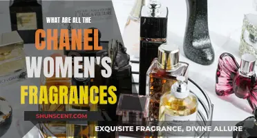 Chanel's Women's Fragrances: A Scent Journey Through Time