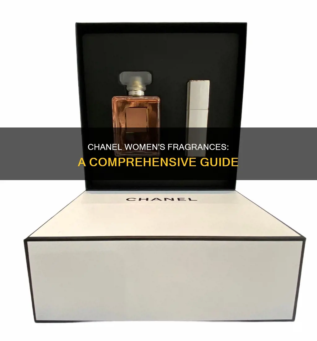what are all the chanel women
