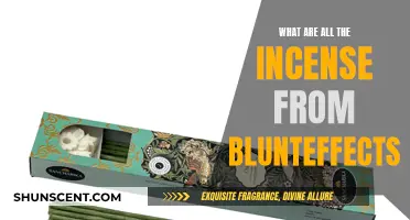 Blunteffects Incense: Exploring the Full Range of Aromatic Offerings