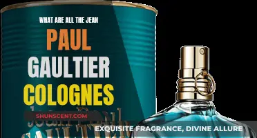 Jean Paul Gaultier's Fragrance Line: Exploring His Iconic Scents