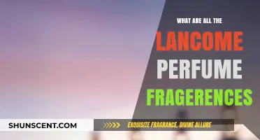 Discover the Full Range of Lancôme's Signature Perfumes