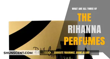 Discover Rihanna's Signature Scents: Her Three Iconic Perfumes Revealed